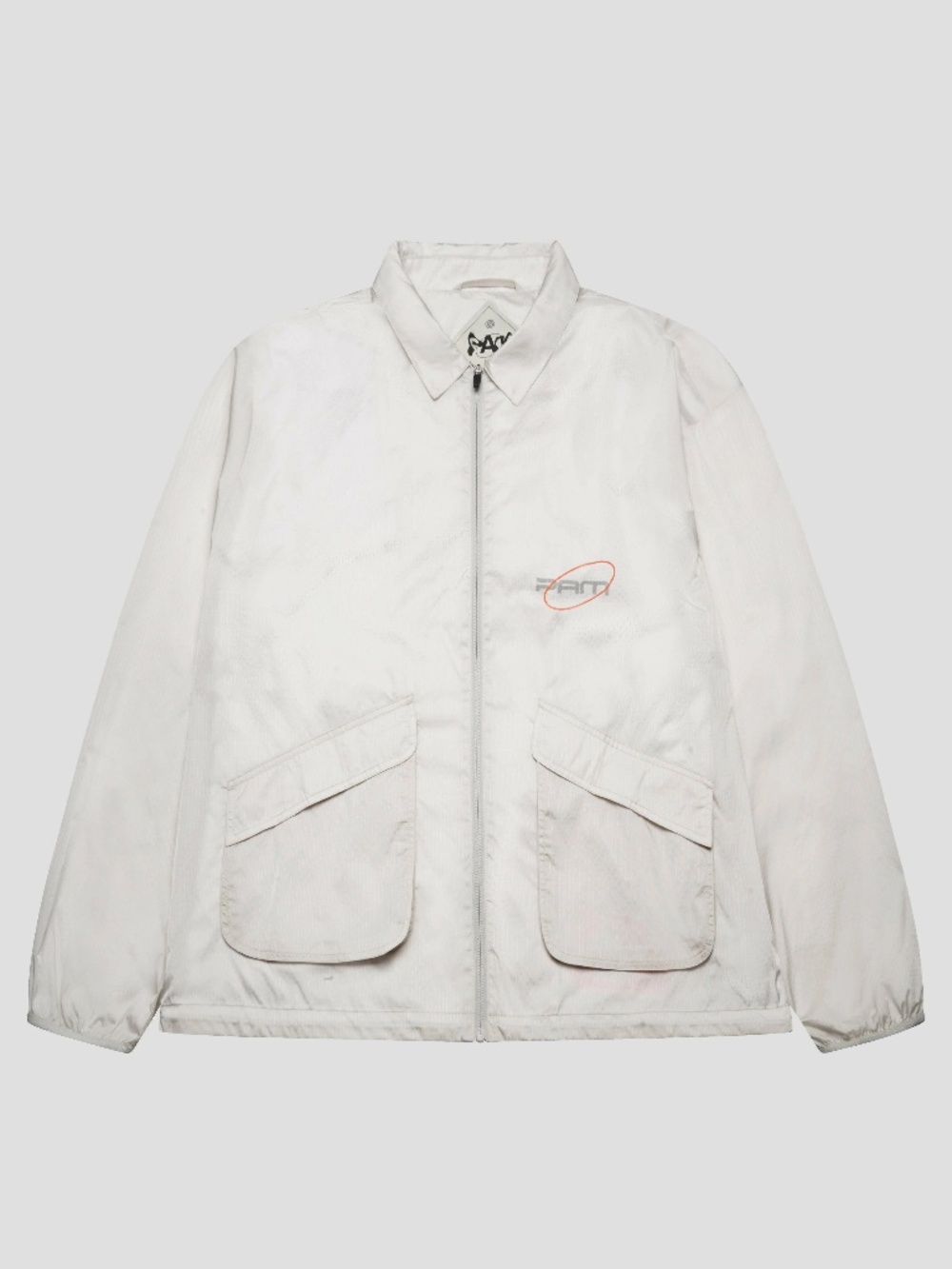 Perks and Mini (PAM) Pump Man Attendants Jacket - Grey